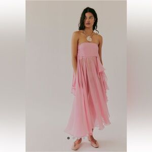 FREE PEOPLE X Nigel Preston Wrap Convertible Skirt Dress NWT MSRP $168